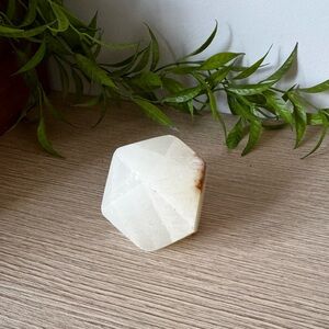 Faceted Stone Paperweight